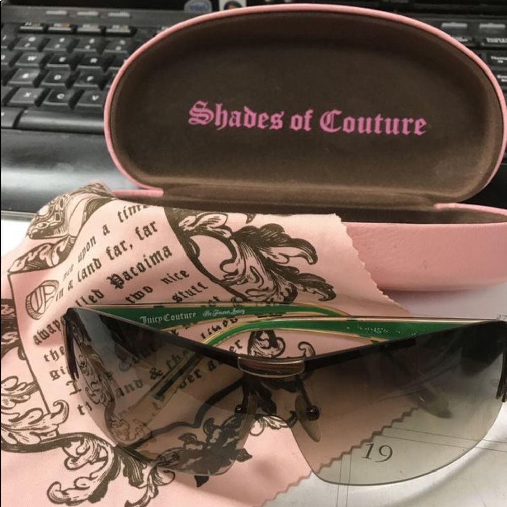 Juicy couture sunglasses